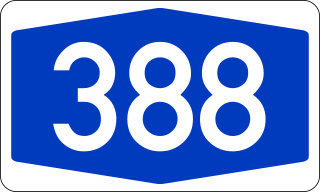 Bundesautobahn 388 federal motorway in Germany