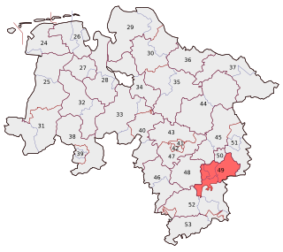 Salzgitter – Wolfenbüttel Federal electoral district of Germany