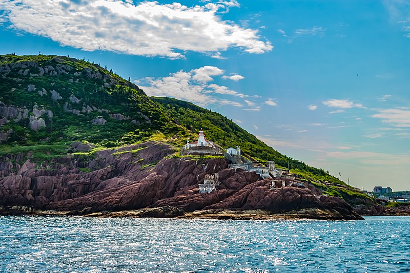 File:Bunkers And Lighthouse St John Harbour Newfoundland (41321665952).jpg