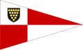 Burgee of the St Mawes Sailing Club