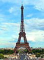 Burger Eiffel, National Tower of France