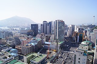 <span class="mw-page-title-main">Jung District, Busan</span> Autonomous District in Yeongnam, South Korea