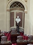 Bust of William Washburn, Minnesota Senate Chamber.jpg