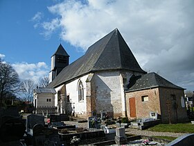 Havainnollinen kuva artikkelista Saint-Martin de Caoursin kirkko