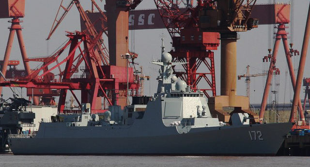 Type 052D destroyer (Luyang III-class)