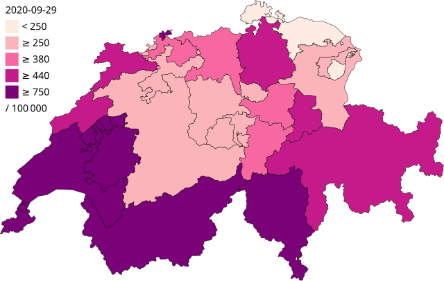 COVID-19 pandemic in Switzerland - Wikipedia