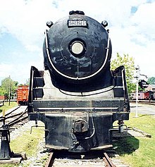 Canadian Pacific Railway class F1a "Jubilee" No. 2928 CPR locomotive 2928 type F1a 4-4-4.jpg