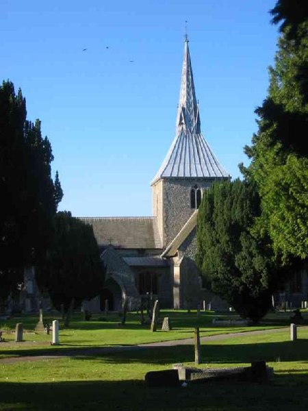 File:C of E Church in Wheathampstead - geograph.org.uk - 45720.jpg