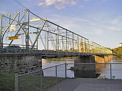 Calhoun Street Bridge, Trenton, New Jersey, USA (1884)