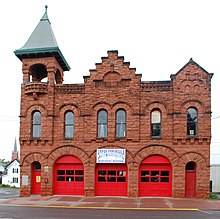 Calumet Fire Station Calumet MI 2009.jpg