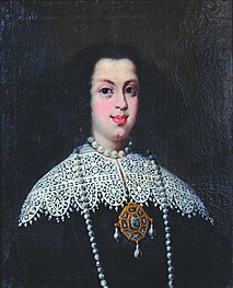 Portrait de Vittoria della Rovere