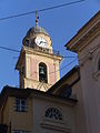 Italiano: Chiesa di Santa Maria a Camogli, particolare sul campanile
