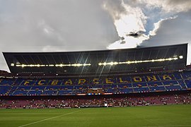 Camp Nou during La Liga match- FC Barcelona(2) - Athletic Bilbao(0) 06.jpg