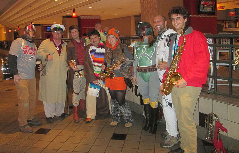 File:Canal Place New Orleans Star Wars Premier Browncoat Brass Band.jpg