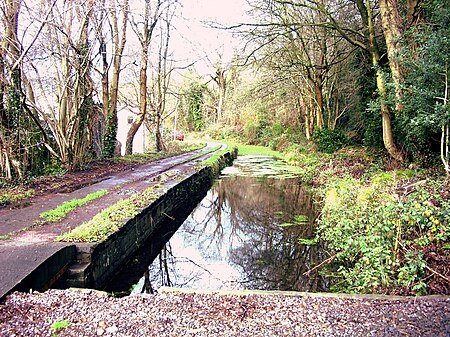 Canal near Nightingales Bush