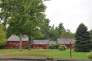 <span class="mw-page-title-main">Eaton House (Wells, Maine)</span> Historic house in Maine, United States