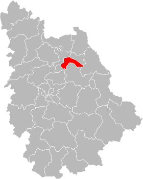 Cantonul Châtellerault-Sud