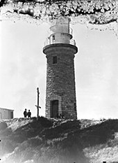 Cape Inscription lighthouse, c. 1910 Cape Inscription Lighthouse.jpg