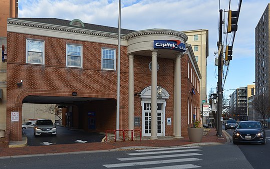 Capital One Bank, Cordell Ave, Bethesda, MD