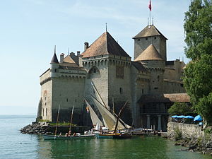 Château De Chillon: Géographie, Histoire, Châtellenie de Chillon