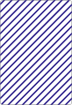 Blue, reversed stripes (right to left)