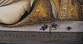 Carlo crivelli, madonna col bambino, V&A, 1480 ca. 05 firma.JPG