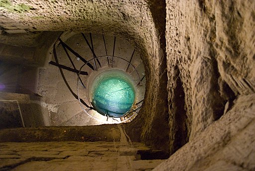 Catacombes de Paris - Le bain de pied des carriers 1