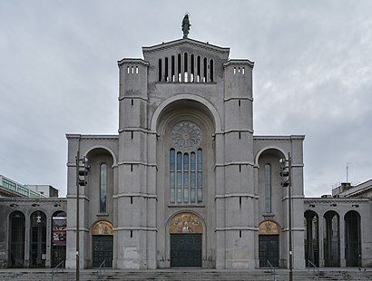 Cómo llegar a Catedral de la Santísima Concepción en transporte público - Sobre el lugar