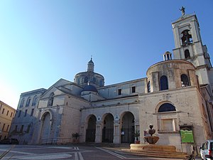 De kathedraal Santa Maria Assunta van Catanzaro