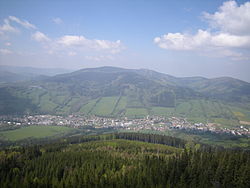 Skyline of Česká Ves