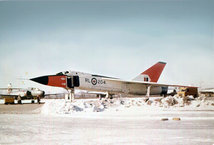 CF-105 Mk 1 interceptor