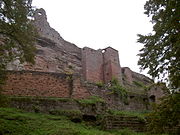 Château du Fleckenstein.