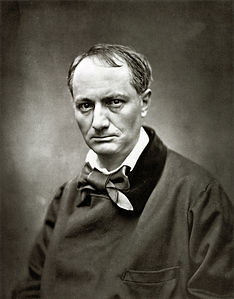 Charles Baudelaire (vers 1863).