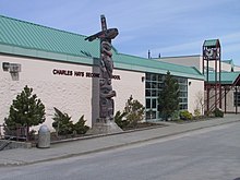 Charles Hays Sekolah Menengah, Prince Rupert, BC.jpg