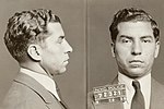 Lucky Luciano en 1936.