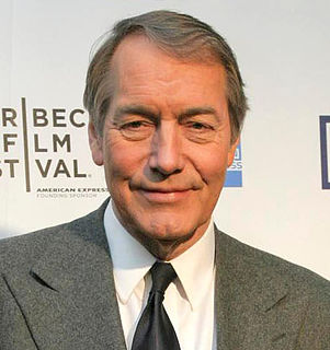 Charlie Rose Former American TV interviewer and journalist