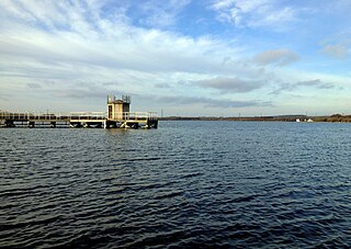 Chasewater A lake in Staffordshire, England