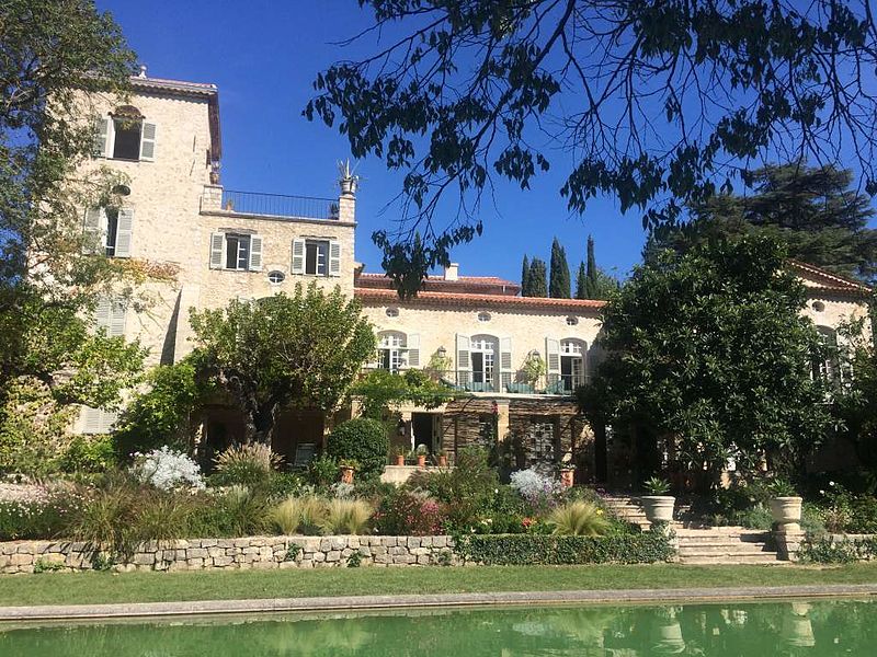 Forbes: Inside Christian Dior's Château De La Colle Noire, An  Invitation-Only Gem In Provence - Her Etiquette