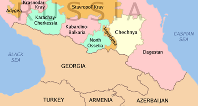 Islamic State Insurgency In The North Caucasus