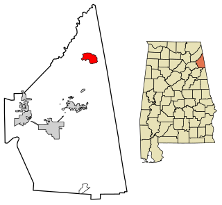 <span class="mw-page-title-main">Broomtown, Alabama</span> Census-designated place & unincorporated community in Alabama, United States