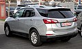 * Nomination Chevrolet Equinox in Stuttgart.--Alexander-93 09:17, 7 January 2023 (UTC) * Promotion tight crop --Valo139 19:57, 7 January 2023 (UTC)  Comment I uploaded a new version.--Alexander-93 10:01, 8 January 2023 (UTC)  Support Good quality. --Valo139 19:25, 9 January 2023 (UTC)