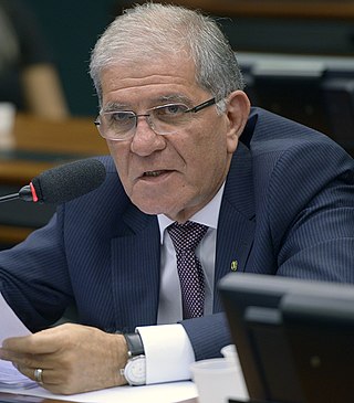 <span class="mw-page-title-main">Chico d'Ângelo</span> Brazilian politician