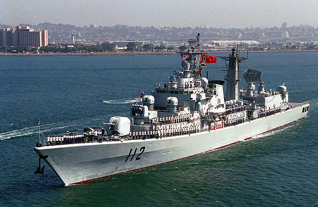 052 destroyer Harbin (112) pre-refit