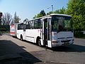 Čeština: Chlumec, okres Ústí nad Labem. Ústecká, autobusové stanoviště Chlumec, cyklobus. English: Chlumec, Ústí nad Labem District, Ústí nad Labem Region, Czech Republic. Ústecká street, bus station. A cyclobus. Camera location 50° 41′ 51.3″ N, 13° 56′ 26.3″ E    View all coordinates using: OpenStreetMap