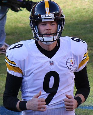<span class="mw-page-title-main">Chris Boswell</span> American football player (born 1991)