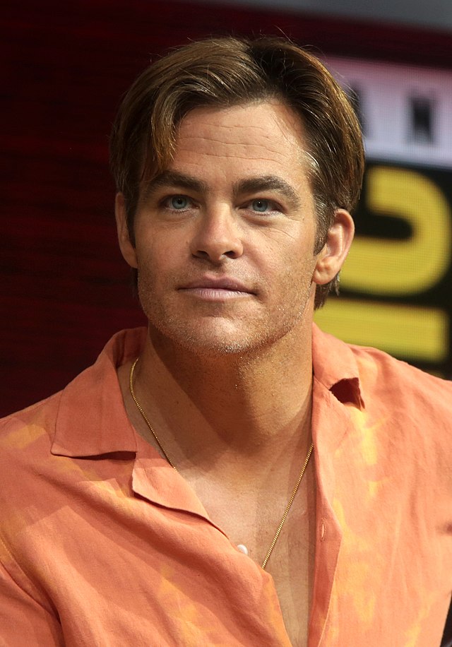 Chris Pine - Wikipedia