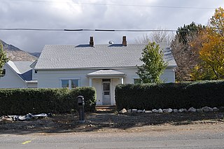 <span class="mw-page-title-main">Christen Larsen House</span> Historic house in Utah, United States