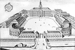Christiansborg 1761.jpg