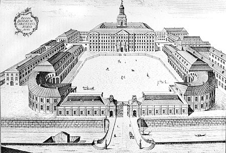 Christiansborg 1761