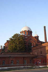 כנסיית אלכסנדר נבסקי הקדוש במתחם הכלא